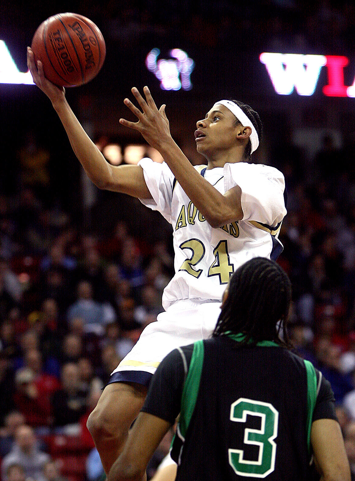 Aquinas' Jimmy Whitehead